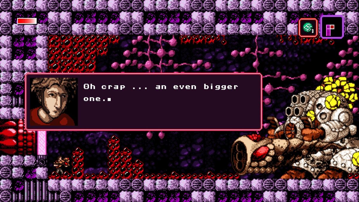 Axiom Verge screenshot 3 for Playstation 4
